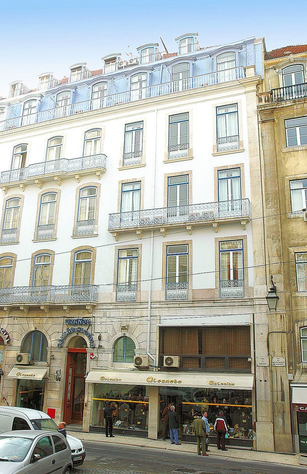 Grande Pensao Residencial Alcobia Hotell Lisboa Exteriör bild